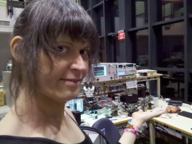 Working on da Project Sango @ NXP's Rhode Island RF Lab Working on da Project Sango @ NXP's Rhode Island RF Lab
