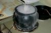 Cauldron with ultrasonic mist maker thingy