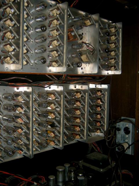 Old organ w/tubes