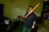 Zombi with light sabar