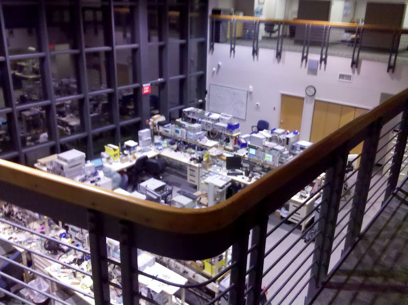 Ampleon (Formally NXP) RF semiconductor applications lab in Rhode Island Ampleon (Formally NXP) RF semiconductor applications lab in Rhode Island