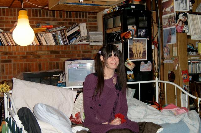 Me in room after lesborific film Me in room after lesborific film